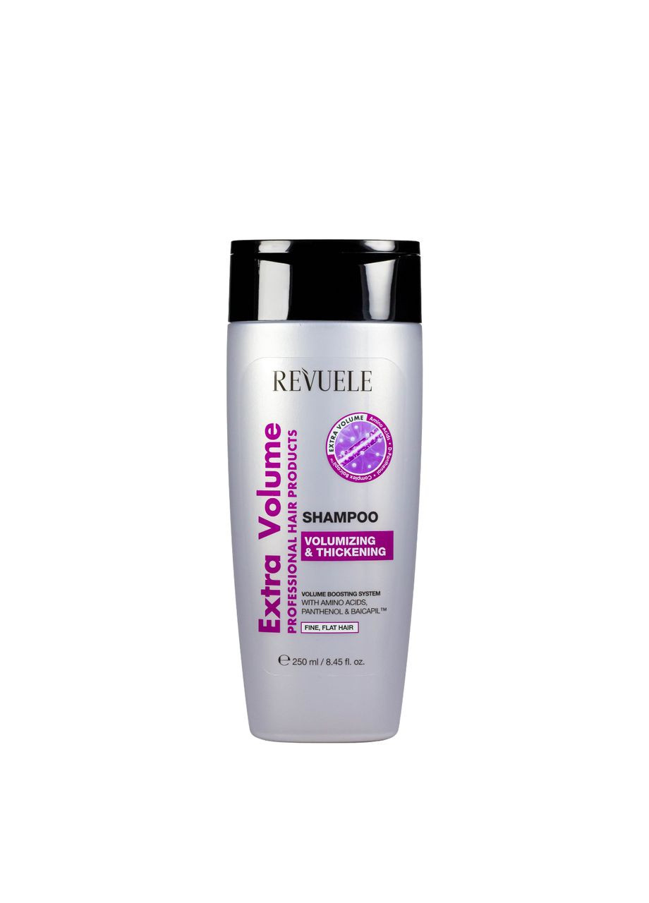 Шампунь для волос "Экстра объем и утолщение" 250 мл REVUELE (335050684)