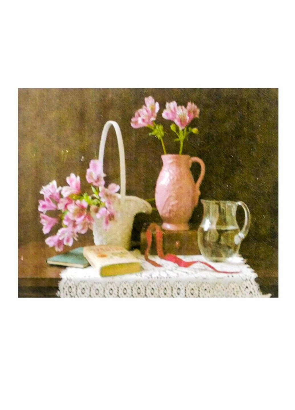 Алмазная вышивка "Натюрморт " полная выкладка мозаика 5d наборы 30х40 см No Brand (332207959)