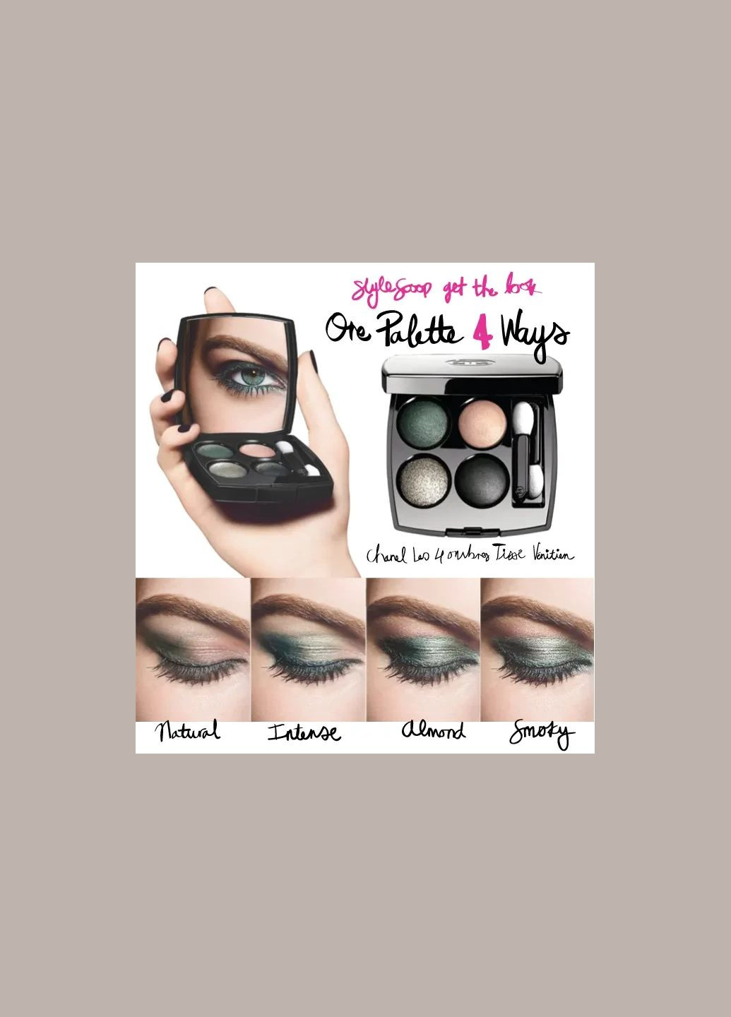 Тены для век Les 4 Ombres 364 Candeur et seduction Chanel (311999691)