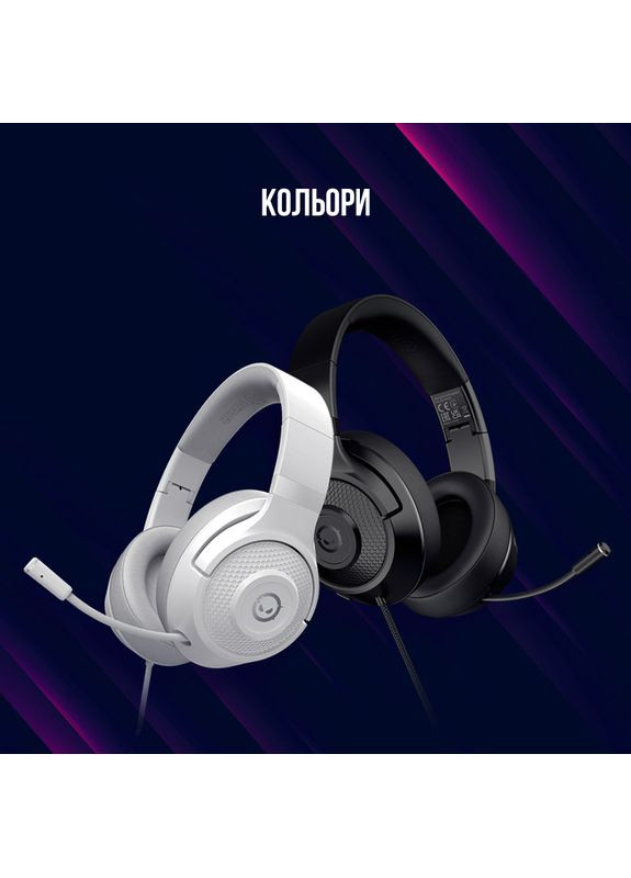 Гарнитура Noah 101 Gaming 3.5mm Black (LRG-GHS101B) LORGAR (321980591)