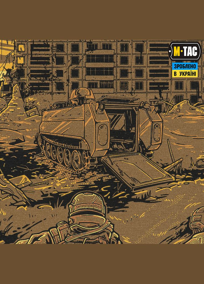 Футболка EVAC Coyote Brown M-TAC (327844324)
