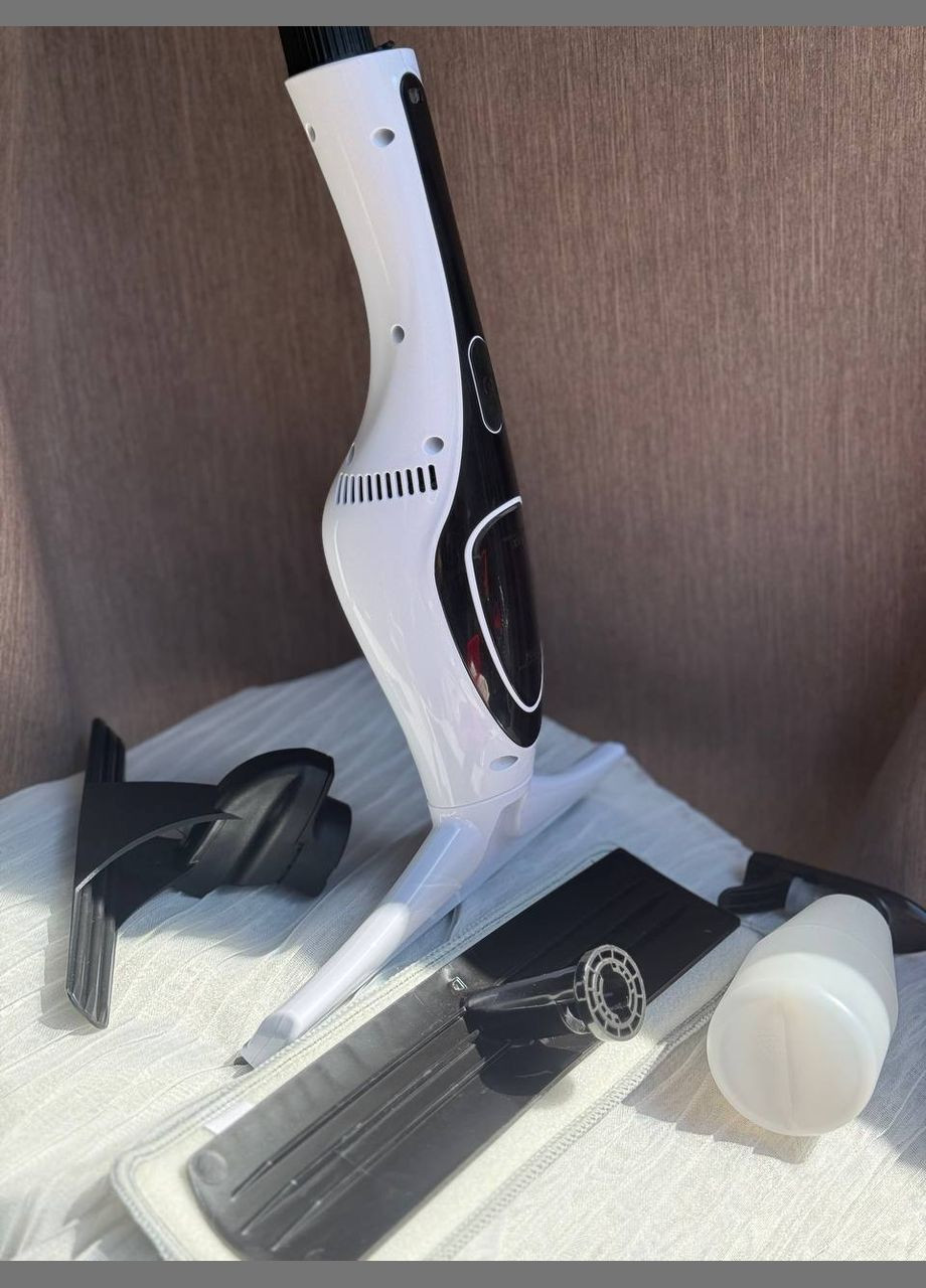 Пилосос для вікон GVC-ZY79G акумуляторний Білий Grunhelm (330127179)