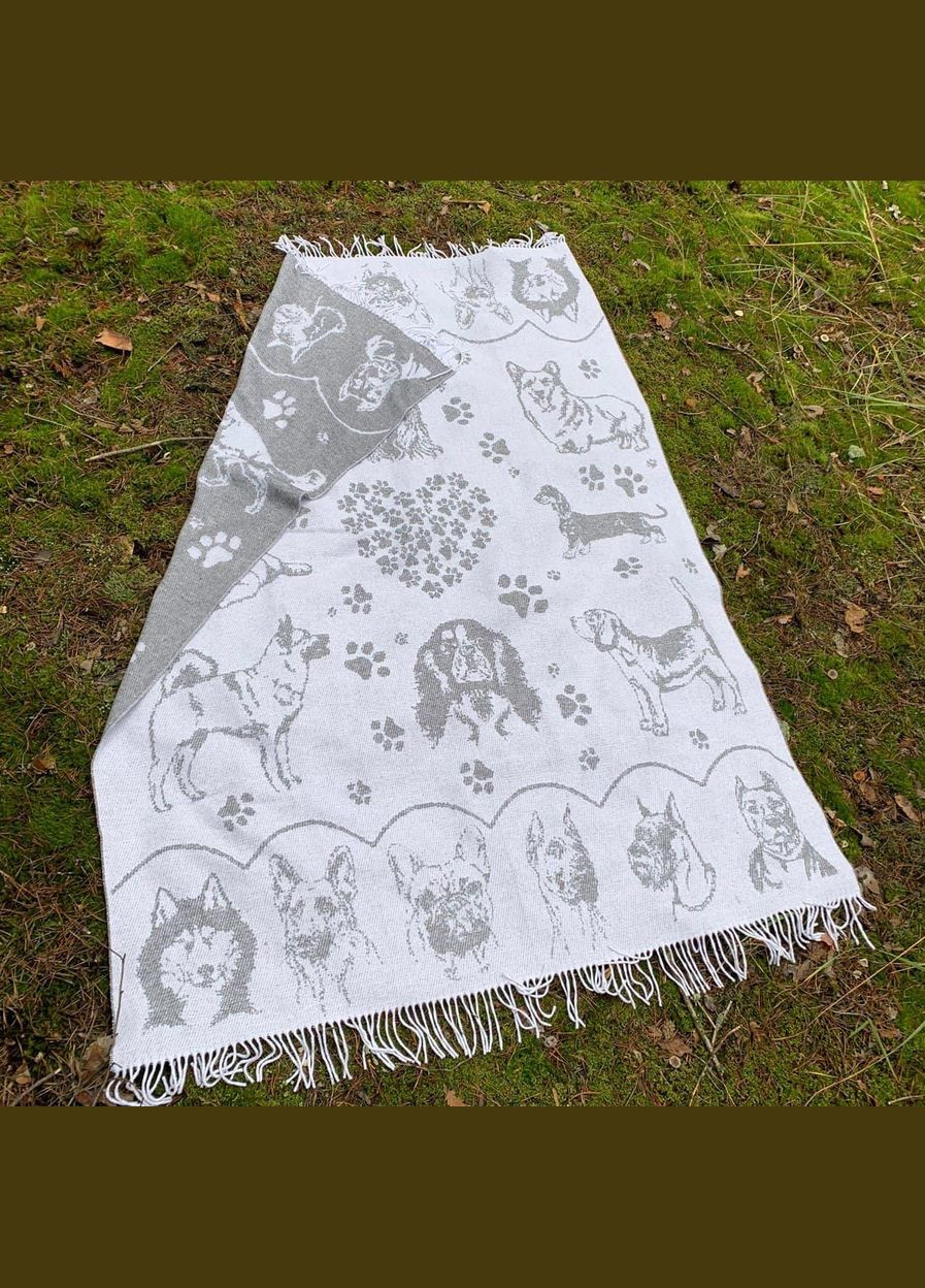 Плед хлопковый Друзья 140 x 200 см (4371) Love You (334007127)