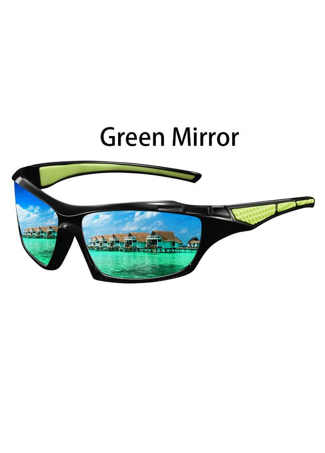 Сонцезахисні окуляри Green Mirror sun glasses 955 LANMO No Brand (361893974)