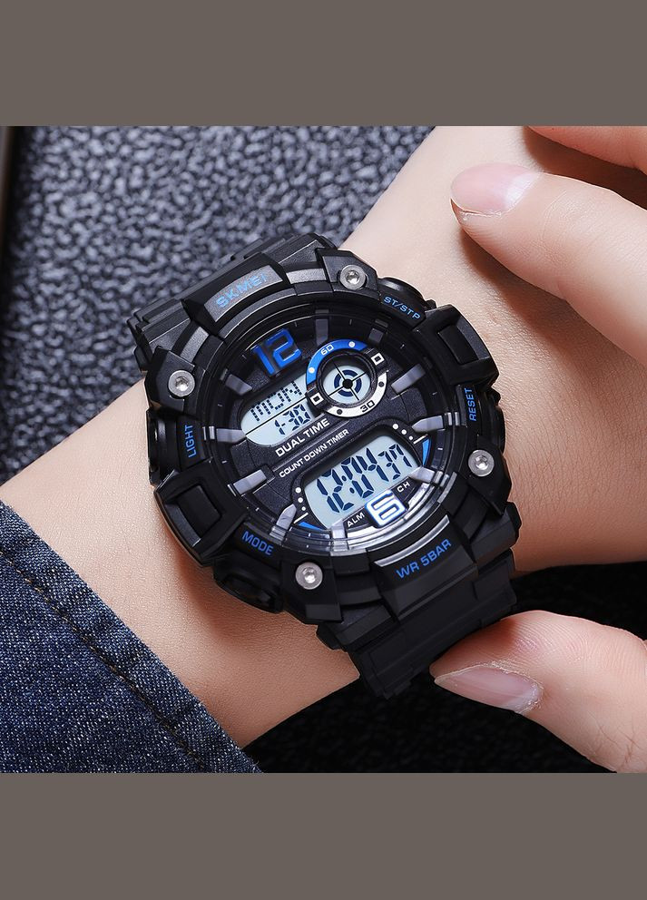 2018BUWT Blue-White SALE Skmei (372943167)