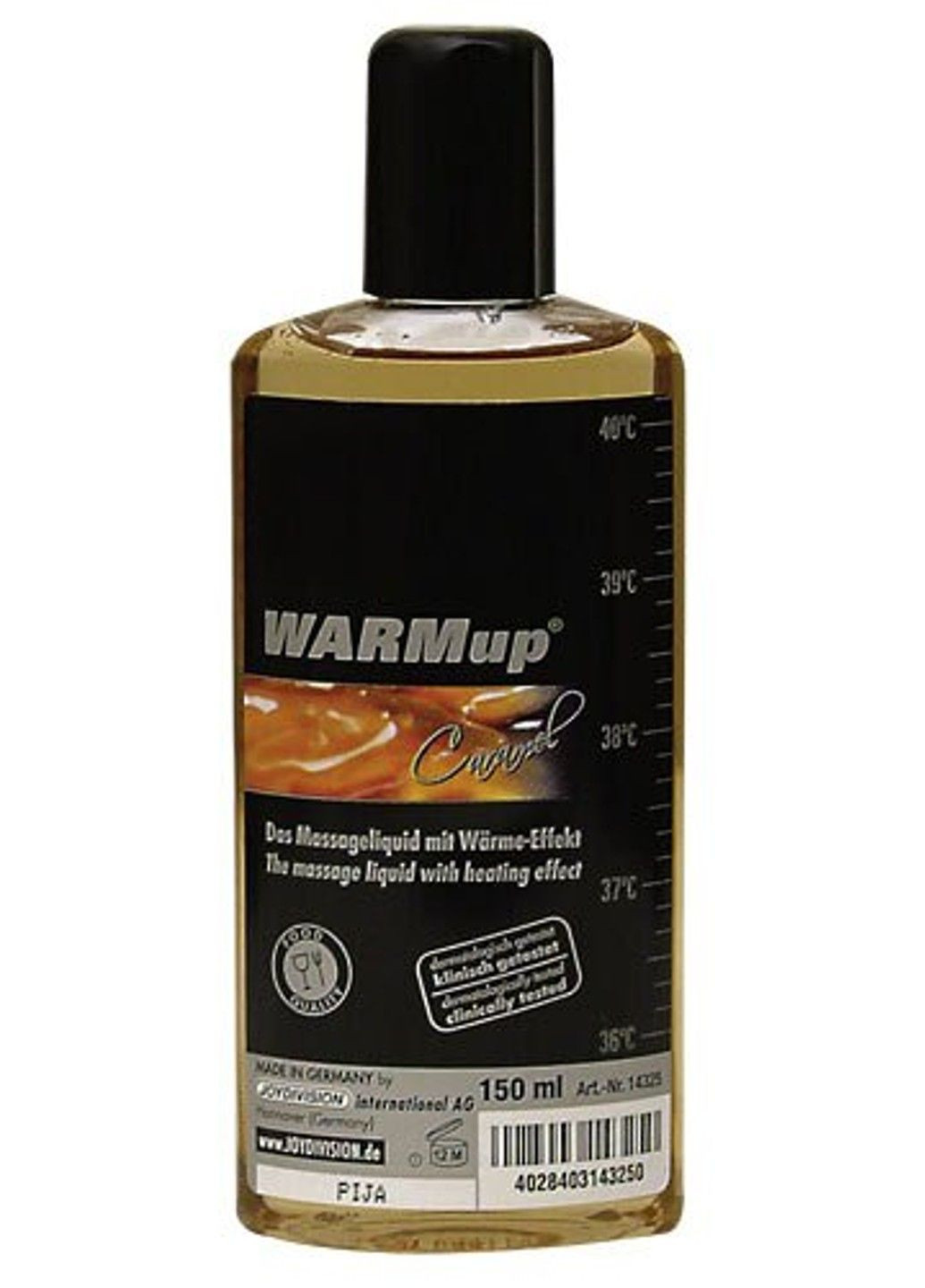 Массажное масло WARMup карамель No Brand (284236260)