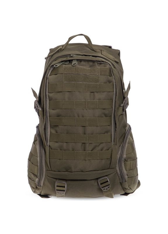 Рюкзак тактический трехдневный штурмовой SILVER (нейлон, оксфорд 900D, р-р 40х26х15см, 16л, оливковый) (TY-9332_Оливковый) SILVER KNIGHT (361434117)