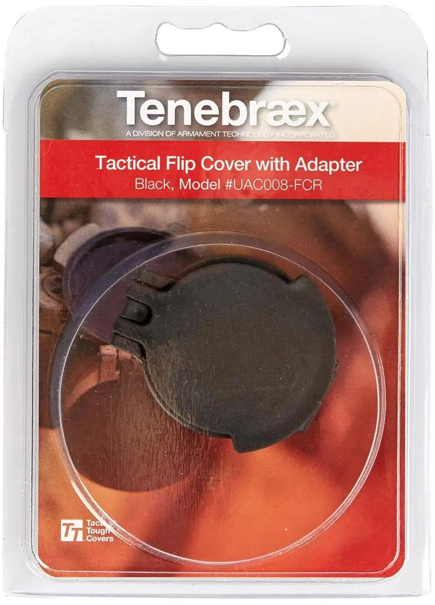 Крышка для окуляра Tenebraex UAC008-FCR для Zeiss Conquest V4 1-4x24/ V4 6-24x50 No Brand (355361912)