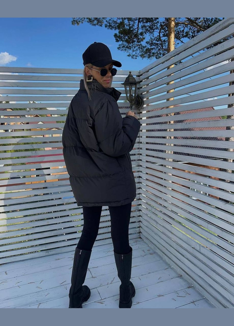 Черная куртка No Brand