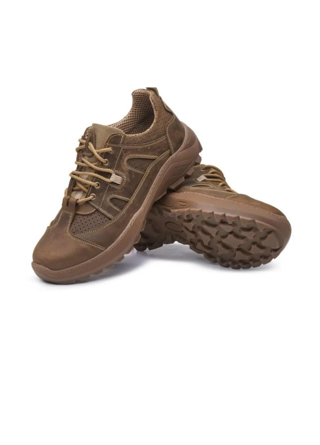 Тактические кросовки с перфорировнной кожи No Brand К3 (322426804)