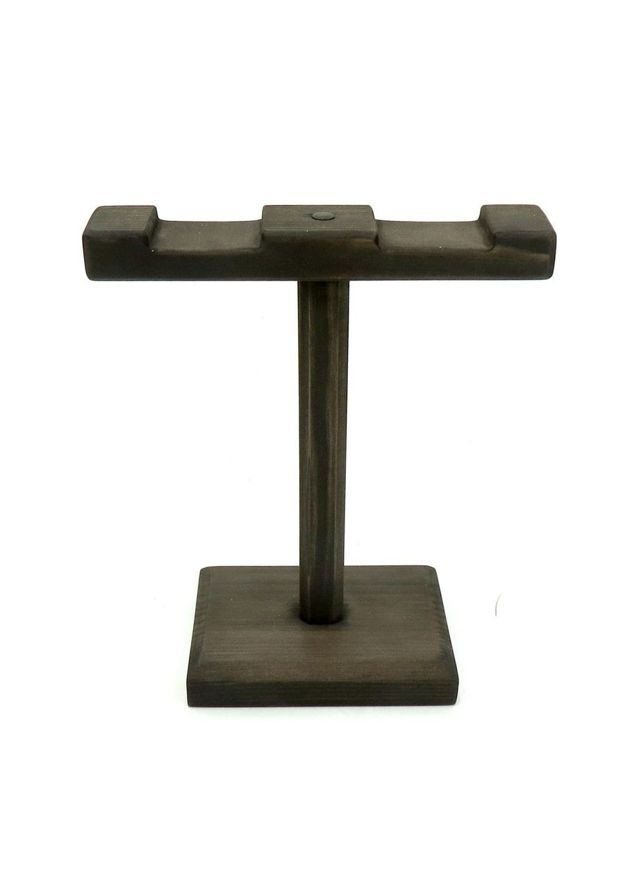 Стойка для наушников из дерева Телониус мокко (НУП-000710) No Brand (328414578)