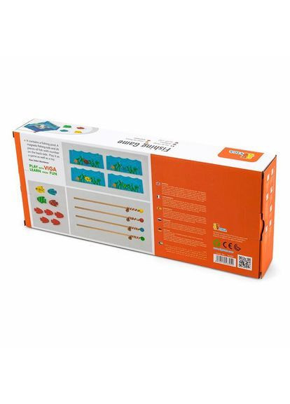 Развивающая игра Рыбалка () Viga Toys 56305 (369718064)
