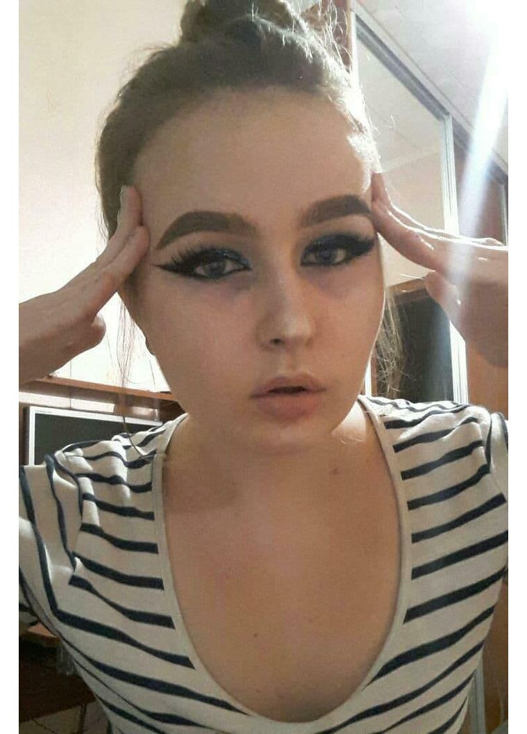 Многоразовые накладные ресницы торжественные 6Д модель 3д-11 + подводка липкий маркер для надевания Прозрачный Magnetic Lashes (366668523)