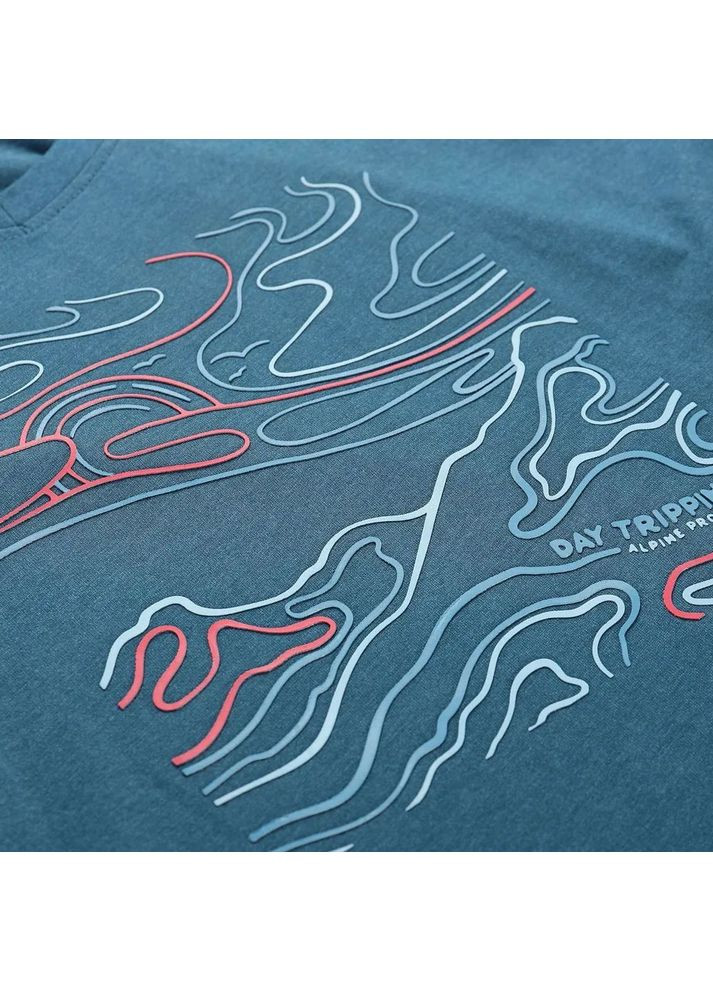 Футболка Nega 2 Синій Alpine Pro (369851219)