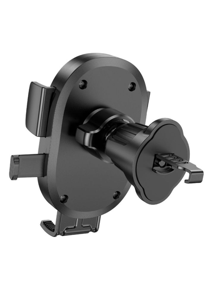 Холдер H18 Mighty one-button car holder(air outlet) Black Hoco (324031485)