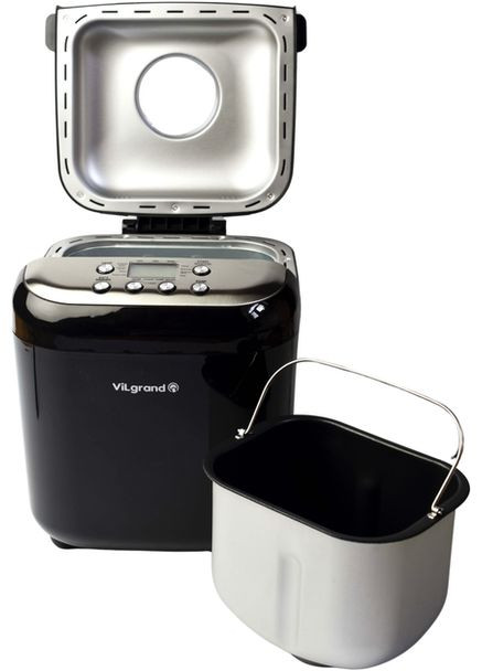 Хлібопічка VBM6091 Black Vilgrand (359475633)