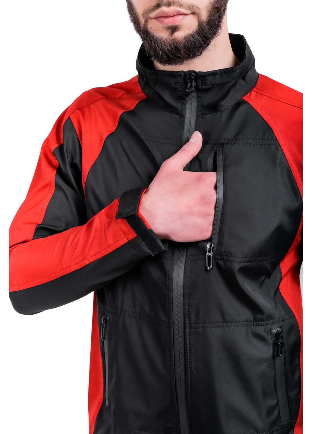 Комбинированная демисезонная ветровка Intruder