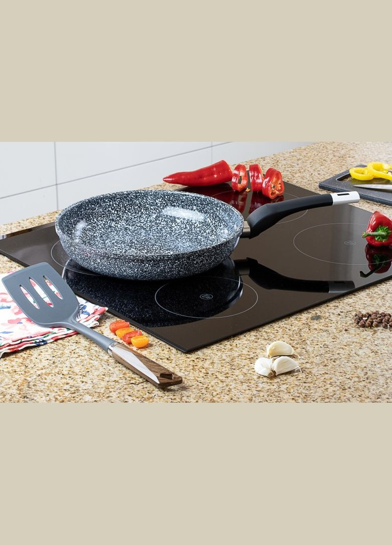 Сковорода з антипригарним гранітним покриттям 16 см (EB9150) Edenberg (264649845)