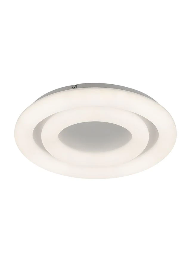 Потолочная люстра светодиодная смарт LED 797MX6006 (500+330) белая Levistella (393974892)
