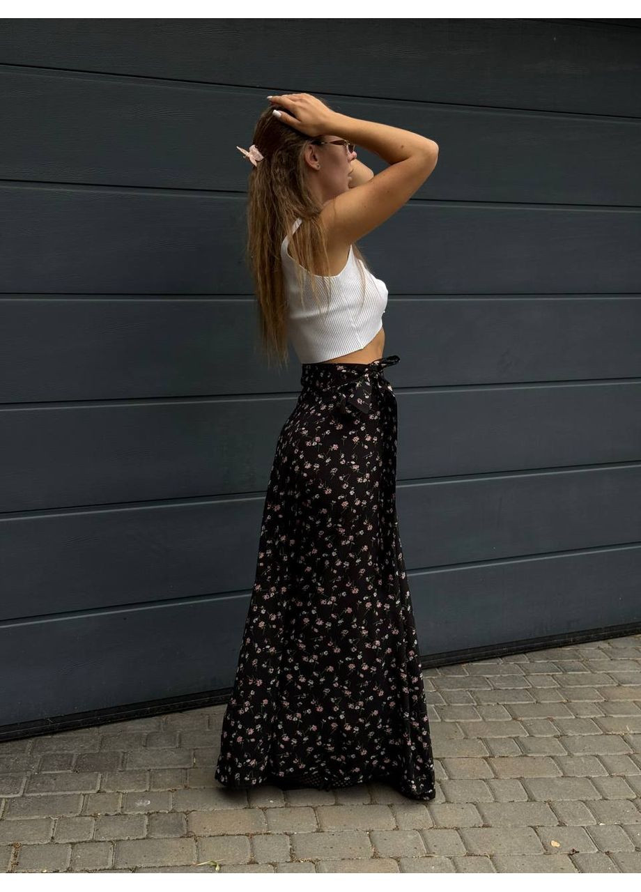 Спідниця на запах в квітковий принт Adelante (348058746)