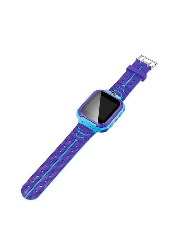 Дитячий годинник Smart Hoco Y105 Блакитний No Brand (370215261)