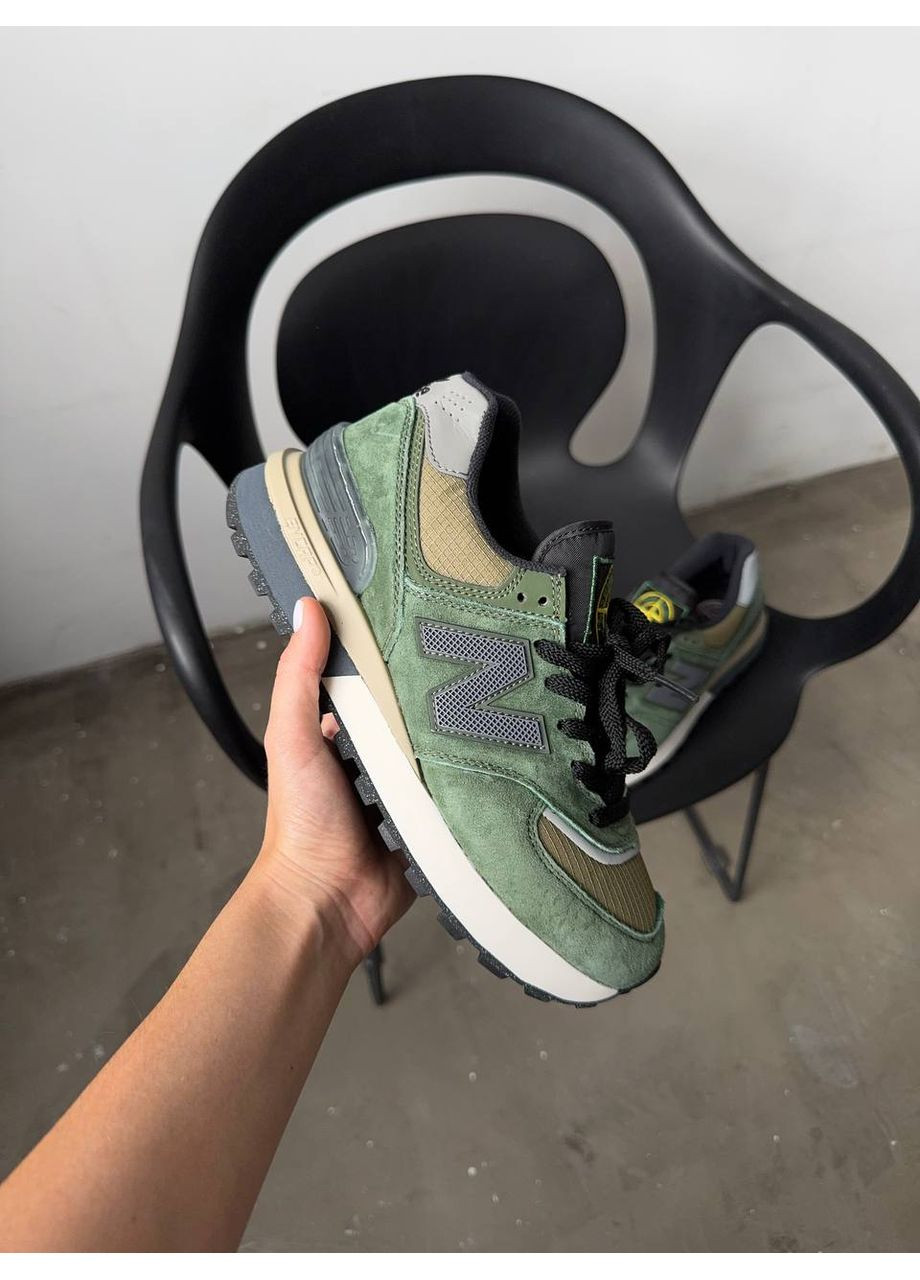 Зелені всесезонні кросівки Vakko