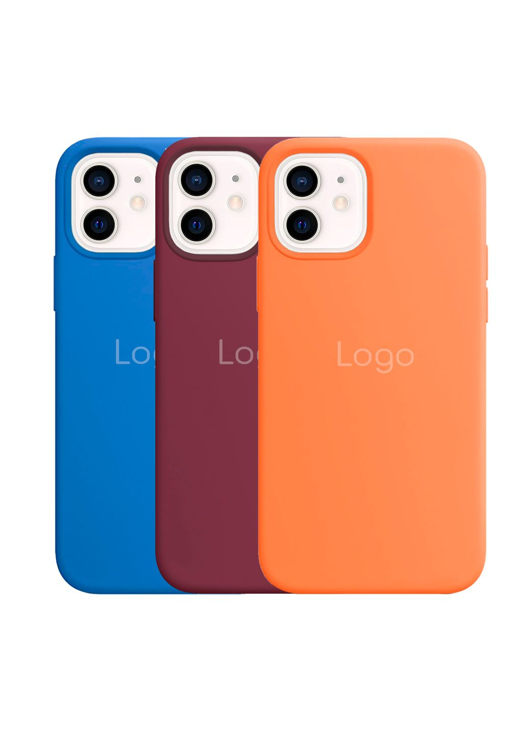 Чохол with MagSafe для iPhone 12/12 Pro Capri Blue Silicone Case Apple iPhone 12 2020,Apple iPhone 12 Pro (335874380)