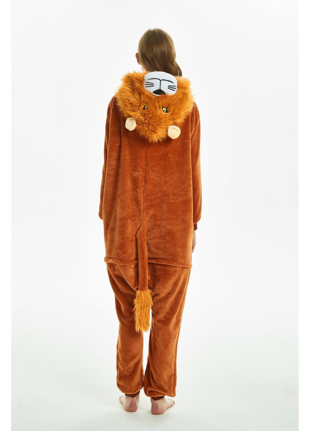 Пижама кигуруми Лев S (145-155 см) Jamboo (369669299)
