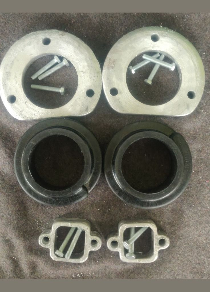 Проставки Форд Фьюжн/Ford ( обычный и гибрид) комплект 6 шт. Fusion (333024455)