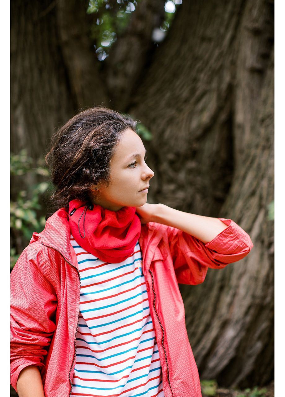 Повязка флисовая Neck Warmer с затяжкой T-KF-0020 OS, red Tribe (366220548)