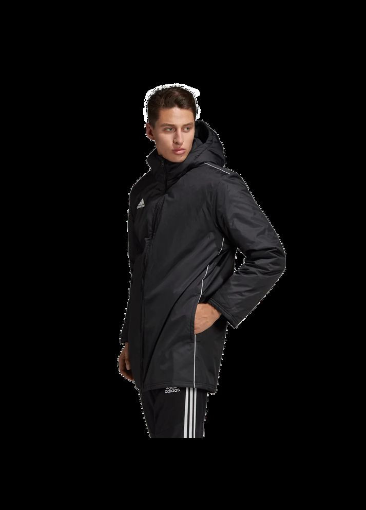 Черная демисезонная куртка adidas Core 18 Stadium