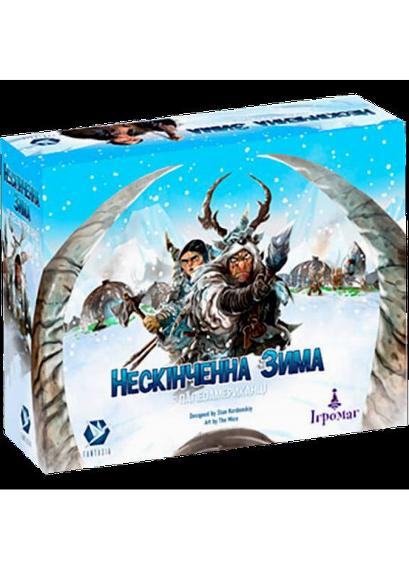 Настільна гра Нескінченна зима: Палеоамериканці (Endless Winter: Paleoamericans) (укр) ( ) Ігромаг DG11732 (370762395)