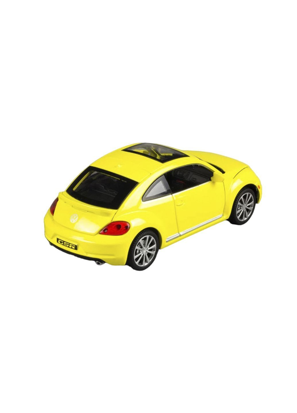 Машинка Volkswagen Beetle 1:43 колір жовтий ЦБ-00286156 Rastar (363020485)