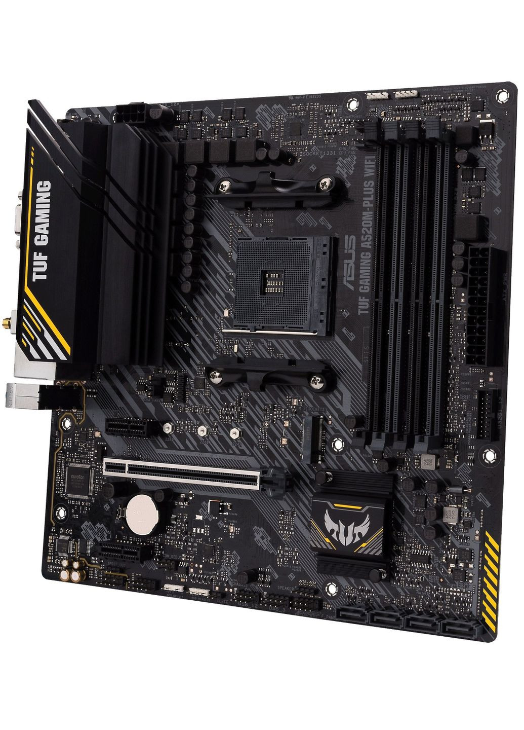 Материнская плата TUF GAMING A520M-PLUS WIFI (sAM4, A520) (90MB17F0-M0EAY0) Asus (360416486)