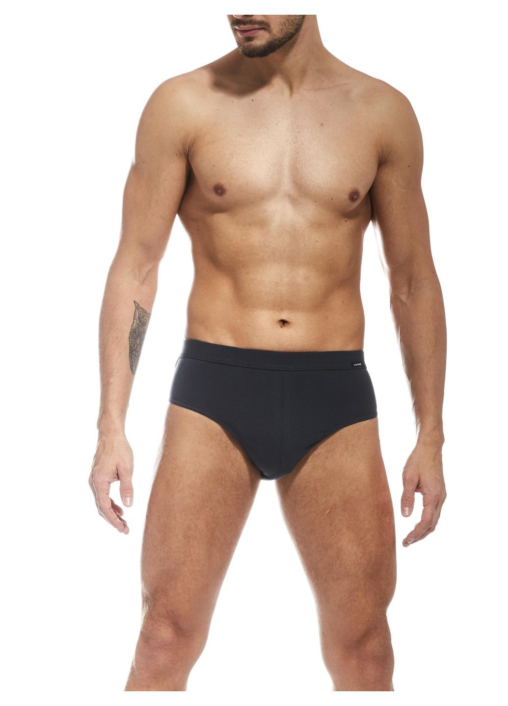 Трусы мужские Authentic черный 093 Cornette (363853726)
