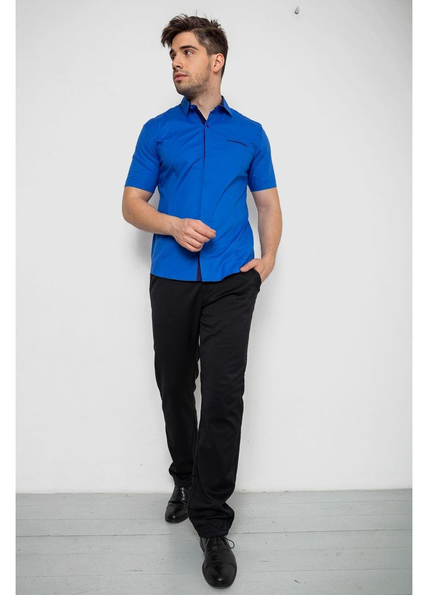 Синяя рубашка Sport Line