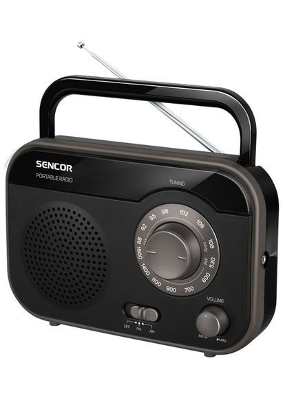 Радіоприймач SRD 210 Black Sencor (278367179)