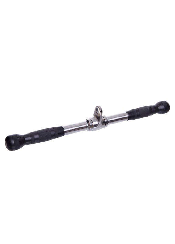 Рукоятка для тяги на трицепс и бицепс прямая резиновая TA2731 (58363155) Zelart (316125671)