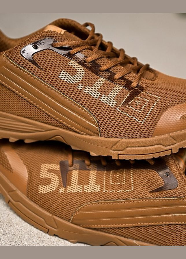 Тактические летние кроссовки 5.11 Tactical койот Freedom (333935232)