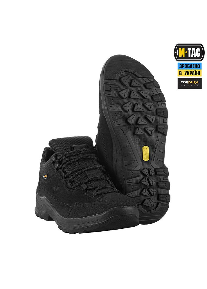 Мужские демисезонные тактические черные кроссовки Patrol R Gen. 2 Black M-TAC (338861614)