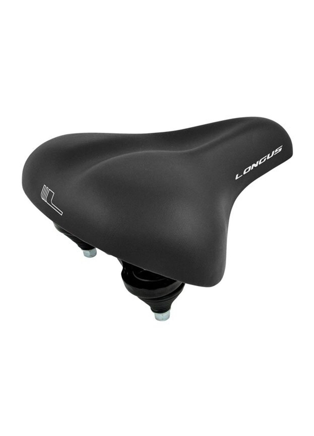 Сідло COIL, чорний City, пружини Longus (312484290)