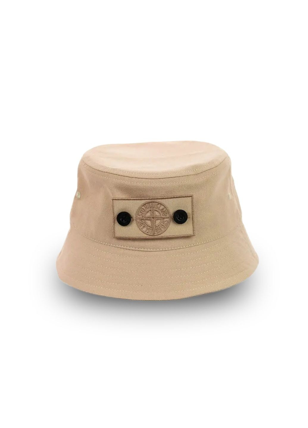 Летняя панама с патчем Стон Айленд / Stone Island No Brand Панама з патчем (334256223)