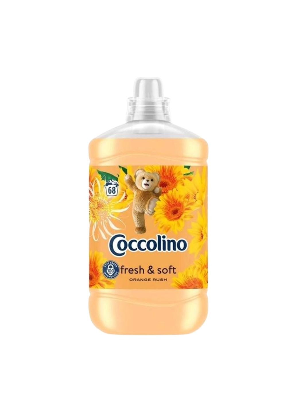 кондиціонер для прання Orange Rush 1,7 л (68 прань) Coccolino (279774013)