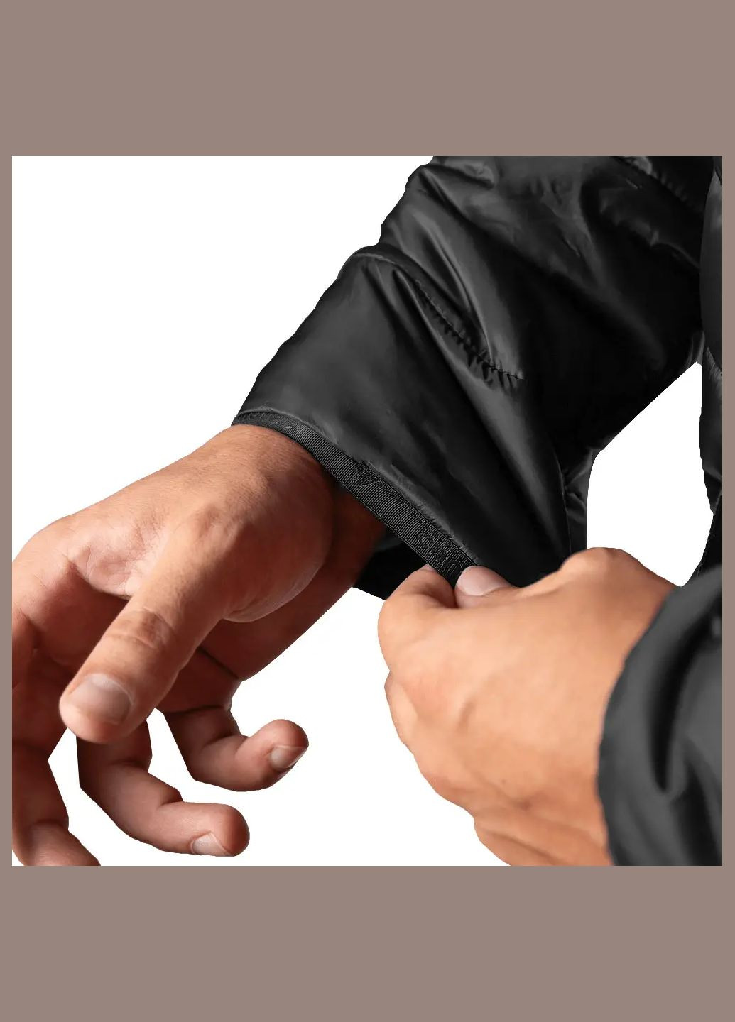 Черная демисезонная куртка torm hood 2.0 black Camotec