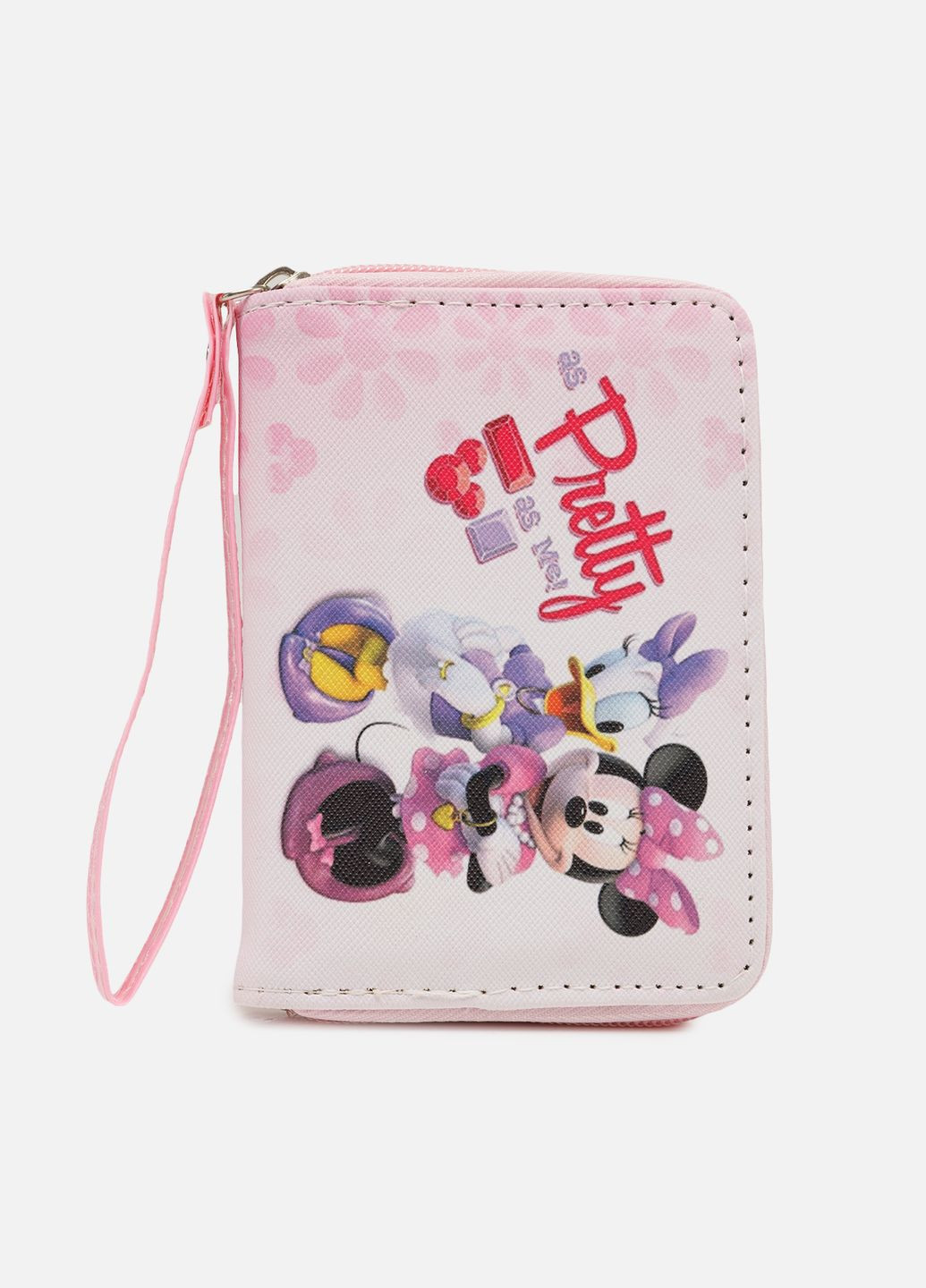 Кошелёк для девочки - Минни и Дейзи цвет розовый ЦБ-00270771 No Brand (317210876)