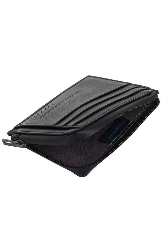 Кредитница URBAN Black с отдел. для монет на молнии с RFID защитой (PP4822UB00R_N) Piquadro (344469277)