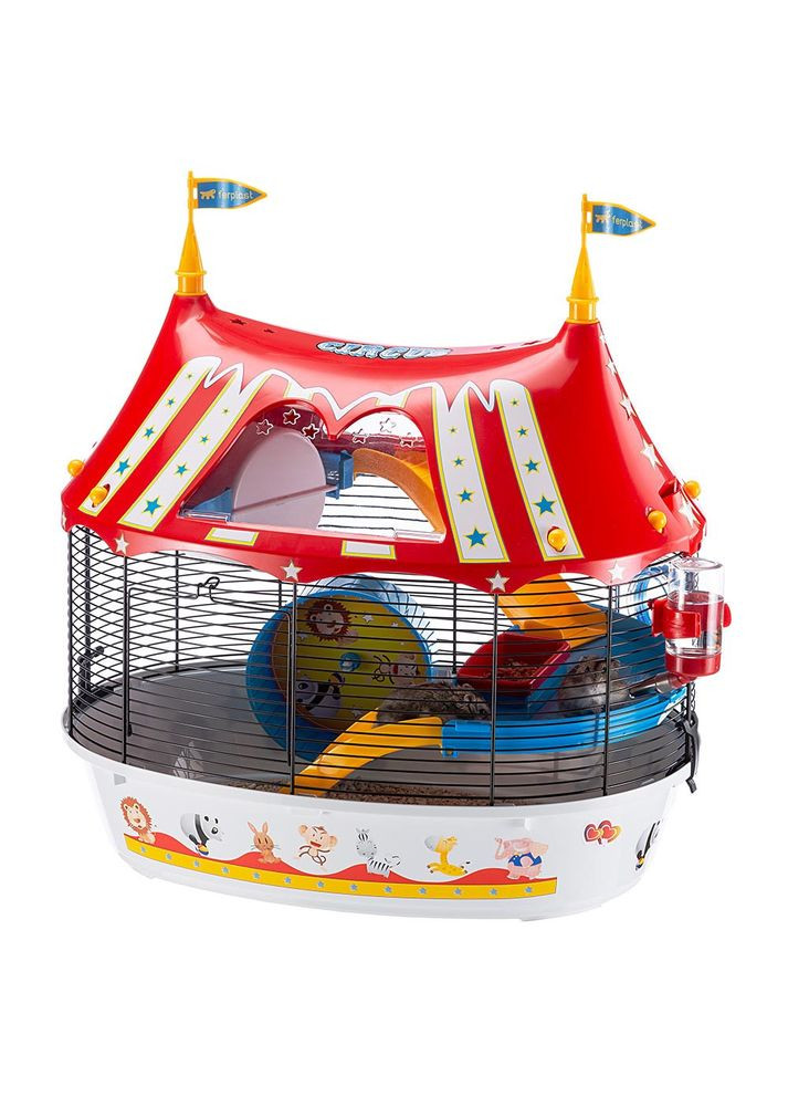 Клітка для хом'яків і гризунів Circus Fun (Ферпласт Цирсус Фан) Ferplast (297511797)