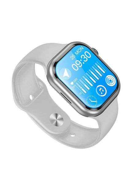 Смарт-годинник Y23 AMOLED Smart sports watch (call version) Silver Hoco (330253691)