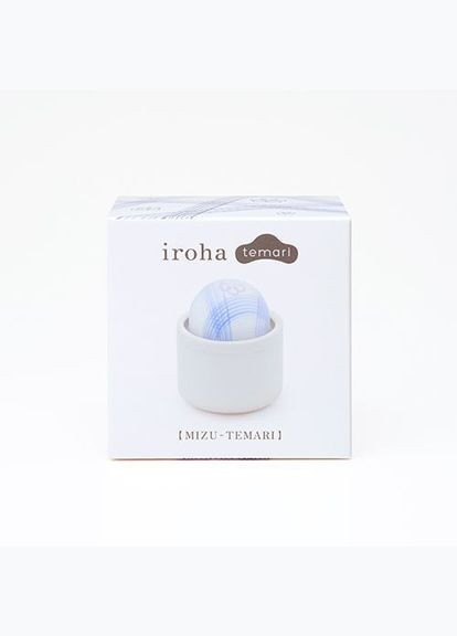 Мощный вибратор-шарик TEMARI Mizu, не передает вибрацию на футляр, 6 режимов работы Iroha (296626929)