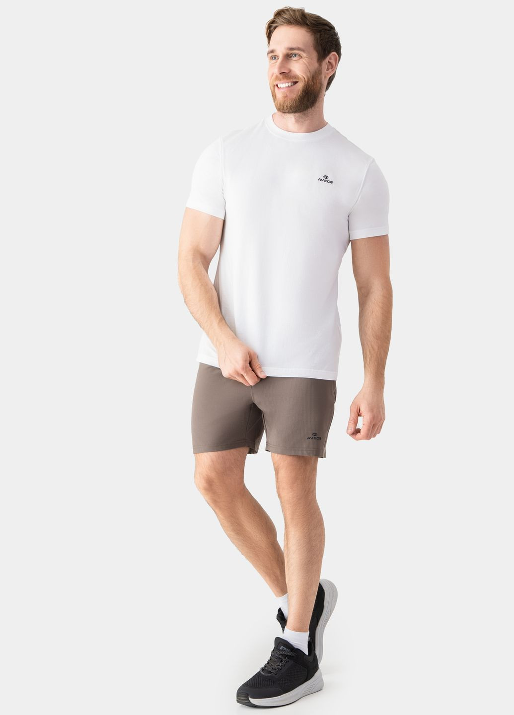 Біла футболка бiла з технологією "soft touch" 3xl Avecs